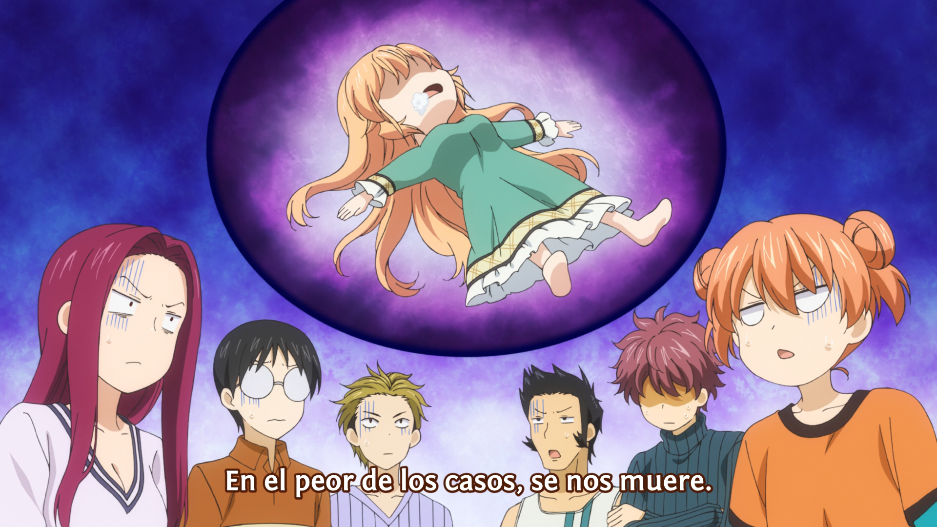 Shokugeki no Souma: San no Sara - Toutsuki Ressha-hen (Ñyuum)